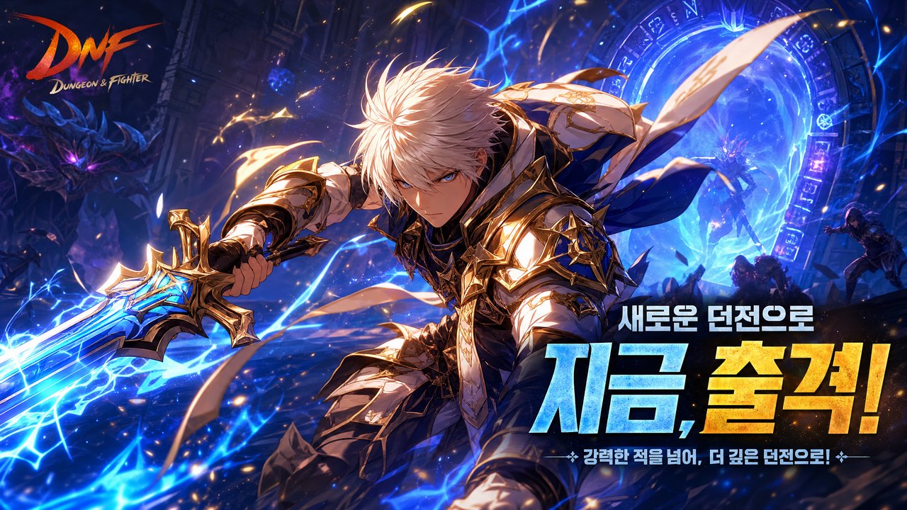 抖音风 DNF游戏视频